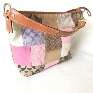 Coach Signature Patchwork Bag!